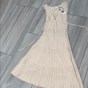 ASTR Rib Knit Body Con dress Sz Small